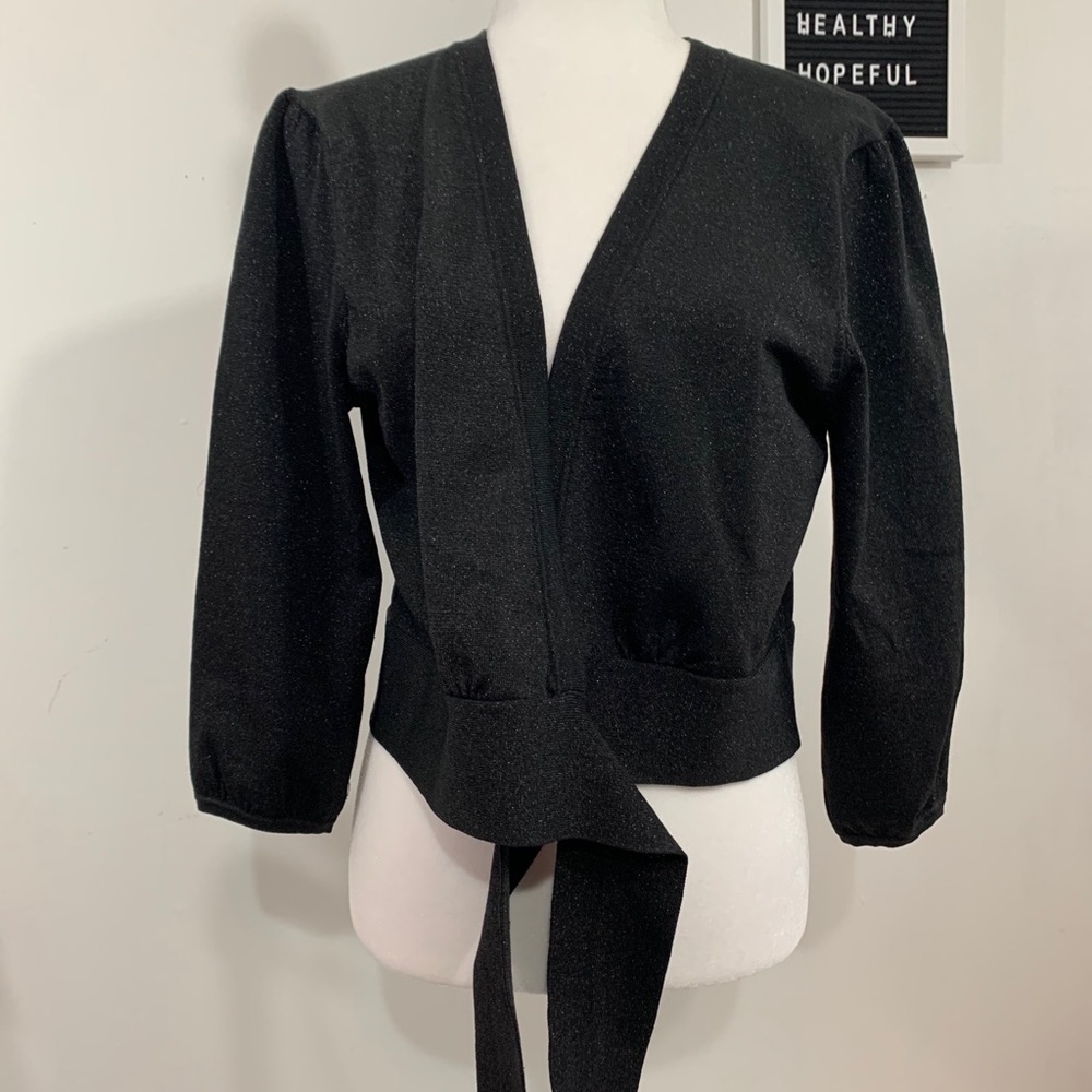 Michelle Antonelli Black Shrug